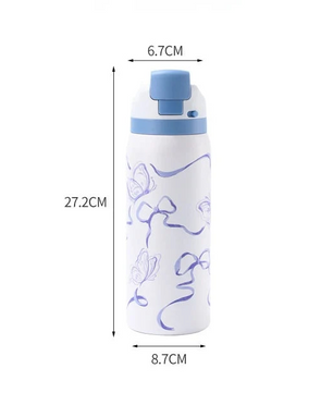 Termo de acero inoxidable