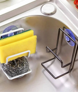 Sink Keeper Rack · Porta esponja con ventosa