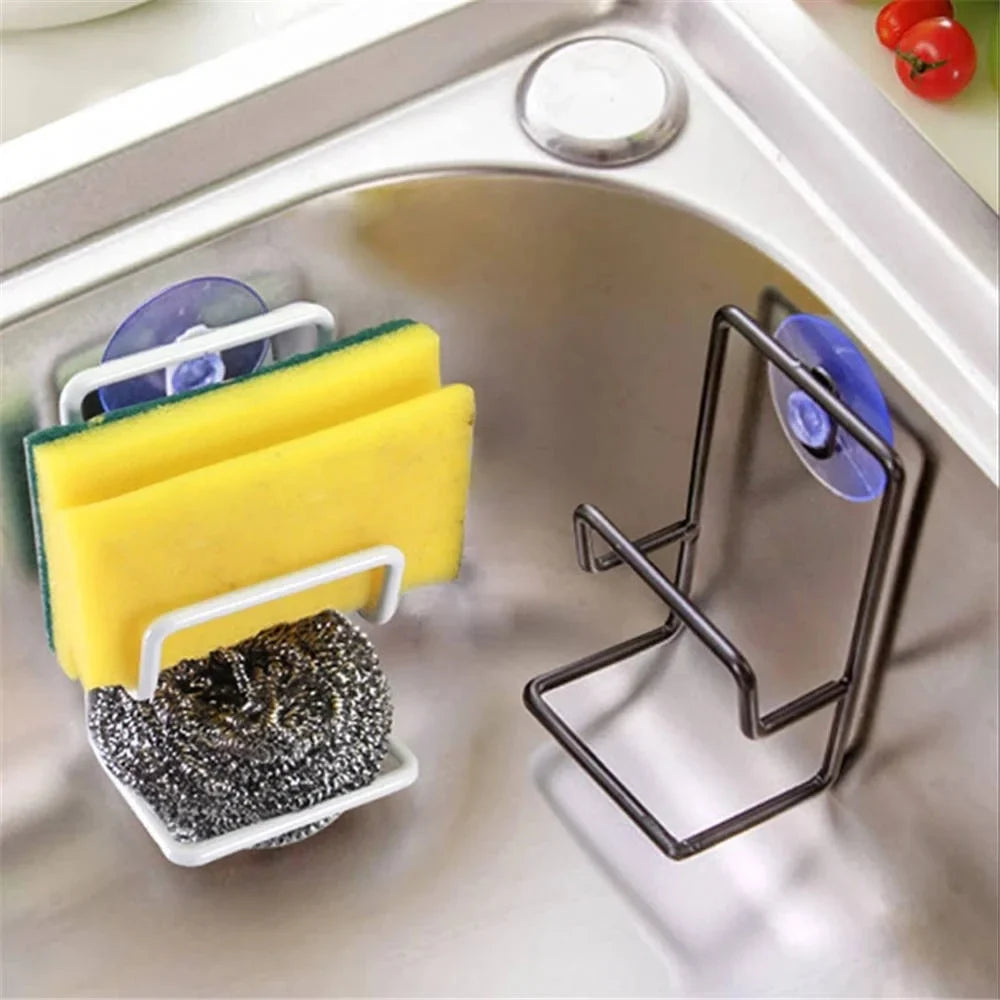 Sink Keeper Rack · Porta esponja con ventosa