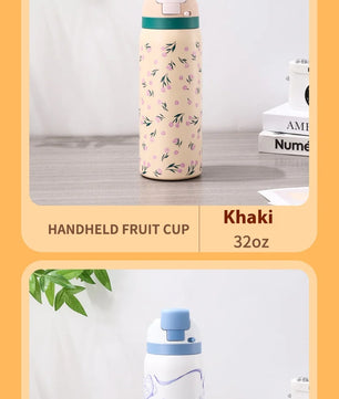 Botella térmica acero 304 · Taza deportiva 700ml / 1L