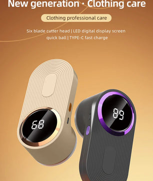 Quitapelusas eléctrico SoftGuard · Recargable USB