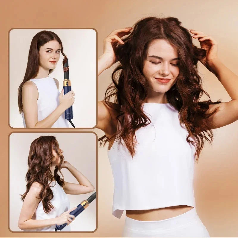 Secador de pelo 5 en 1 con IA