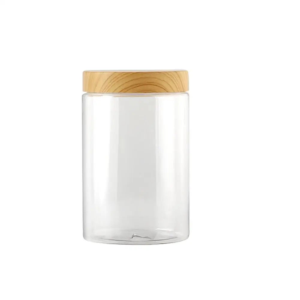 Jarras con tapa de madera anti humedad