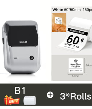 Impresora Termal 5cm con Rollos