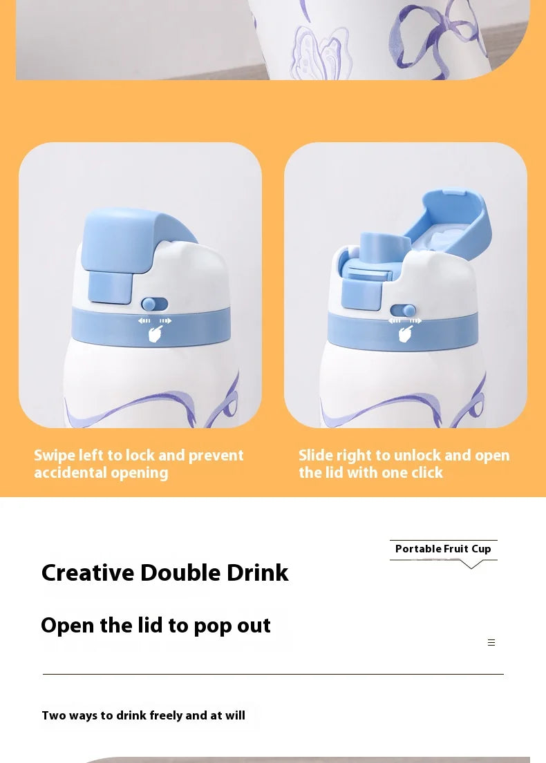 Botella térmica acero 304 · Taza deportiva 700ml / 1L