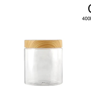 Jarras con tapa de madera anti humedad