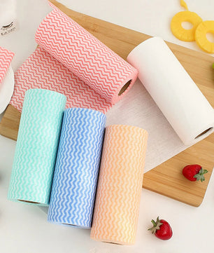 Toallas Desechables Absorventes Reutilizables