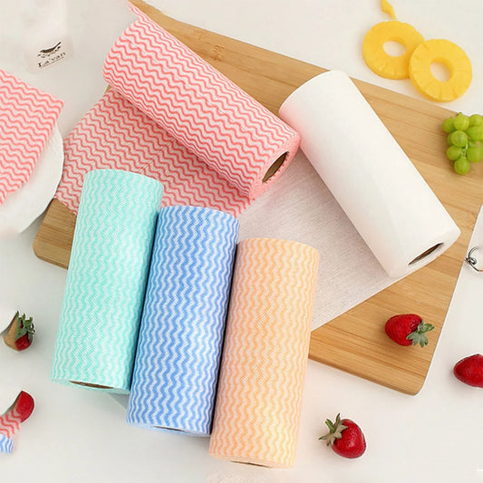 Toallas Desechables Absorventes Reutilizables