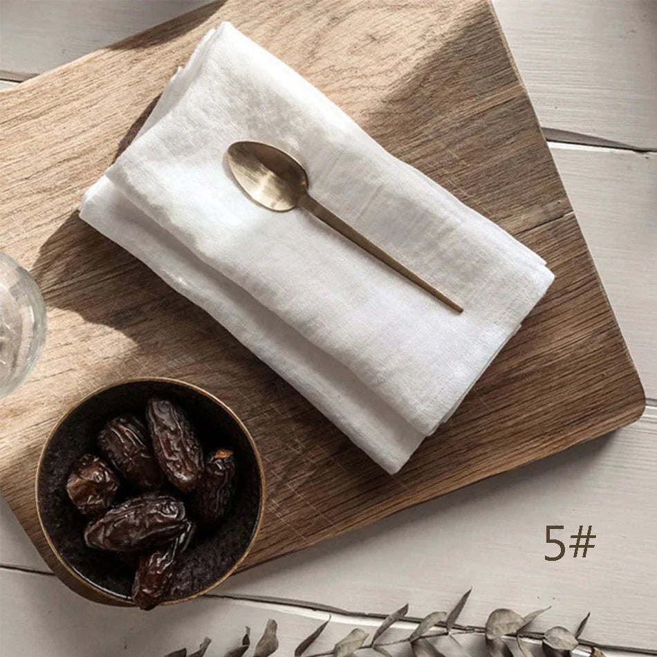 Servilletas de lino Soft Linen para mesa