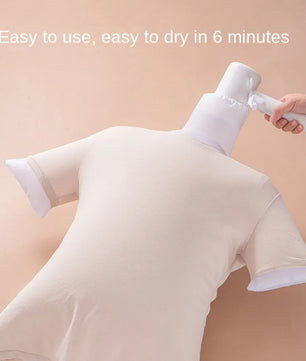 Bolsa de secado rápido AirShape · Soporte inflable para ropa