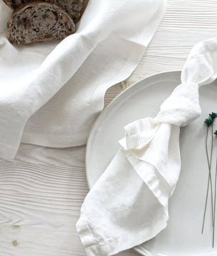 Servilletas de lino Soft Linen para mesa