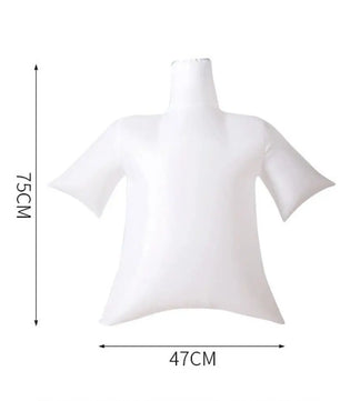 Bolsa de secado rápido AirShape · Soporte inflable para ropa