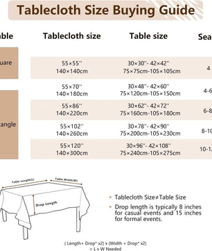 Mantel lino algodón con borlas · Mantel rectangular decorativo
