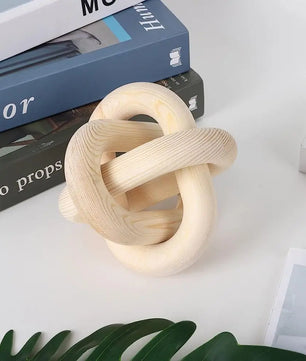 Nudo Knot Terra· Madera natural