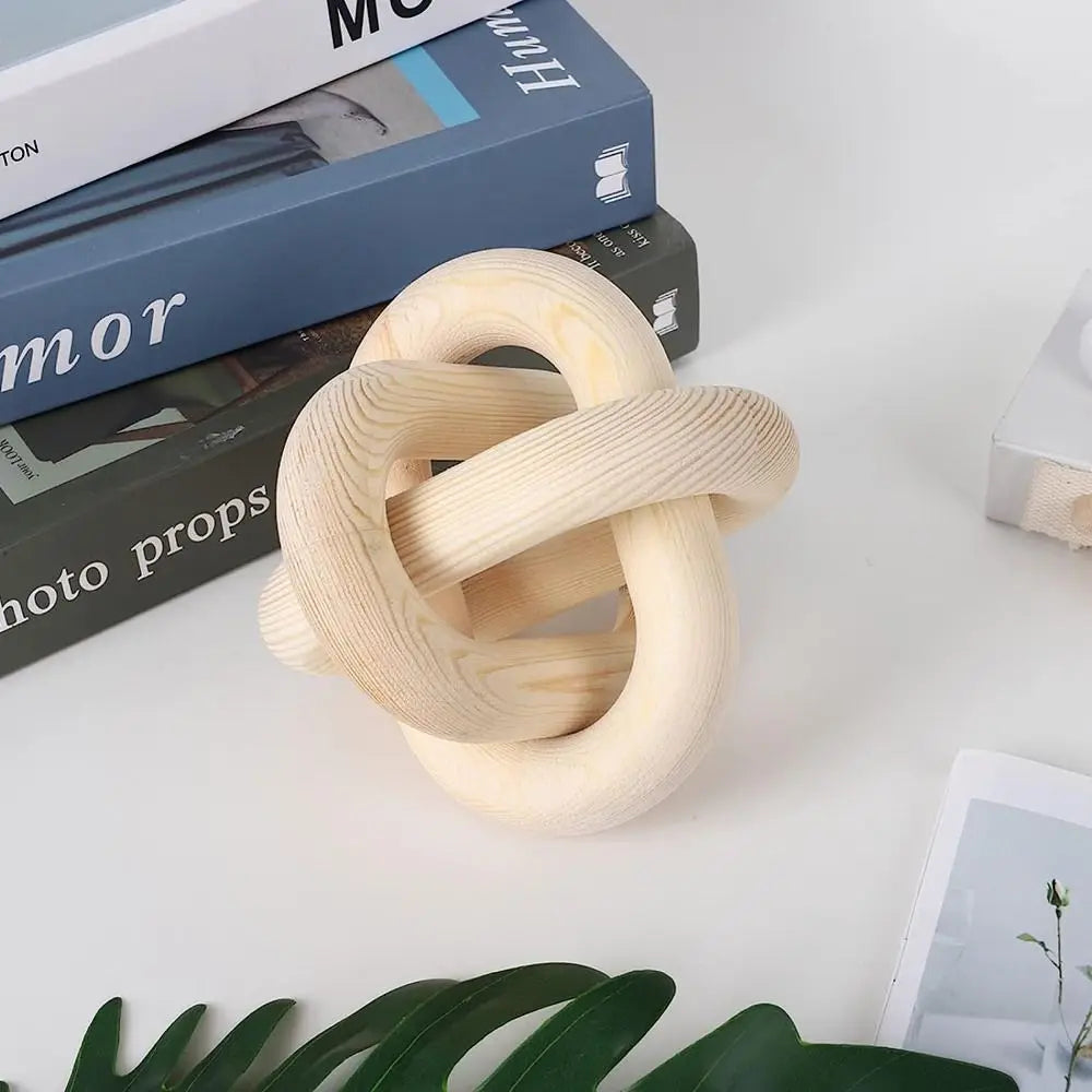Nudo Knot Terra· Madera natural