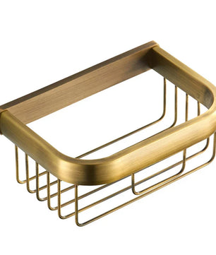 Set de baño Golden Heritage · Dorado Envejecido