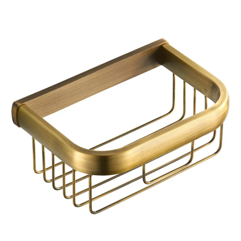 Set de baño Golden Heritage · Dorado Envejecido