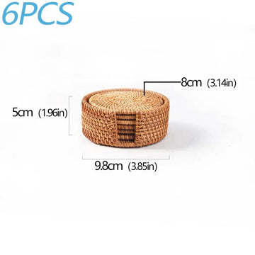 6PCS 8cm