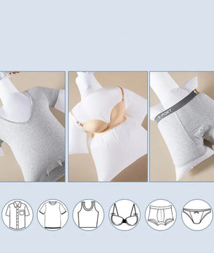 Bolsa de secado rápido AirShape · Soporte inflable para ropa