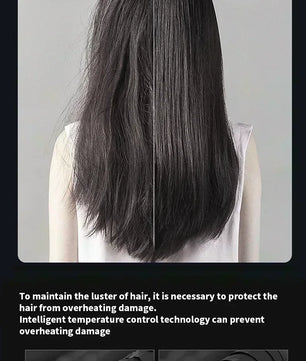 NovaVibe Secador de pelo iónico · Profesional liviano