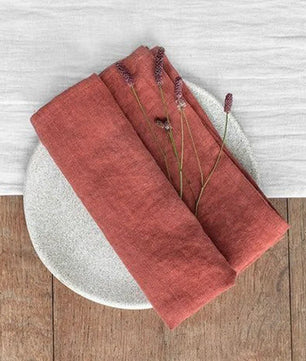 Servilletas de lino Soft Linen para mesa