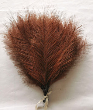 Flores de pampas para decoración 10 unidades de 42cm