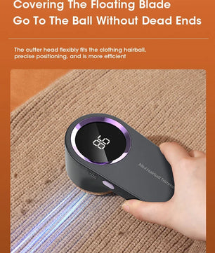 Quitapelusas eléctrico SoftGuard · Recargable USB