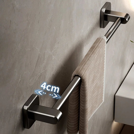 MatteRail Towel Bar · Barra autoadhesiva