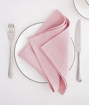 Servilletas de lino Soft Linen para mesa