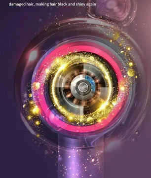 NovaVibe Secador de pelo iónico · Profesional liviano