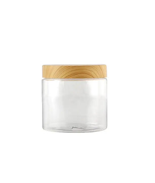 Jarras con tapa de madera anti humedad