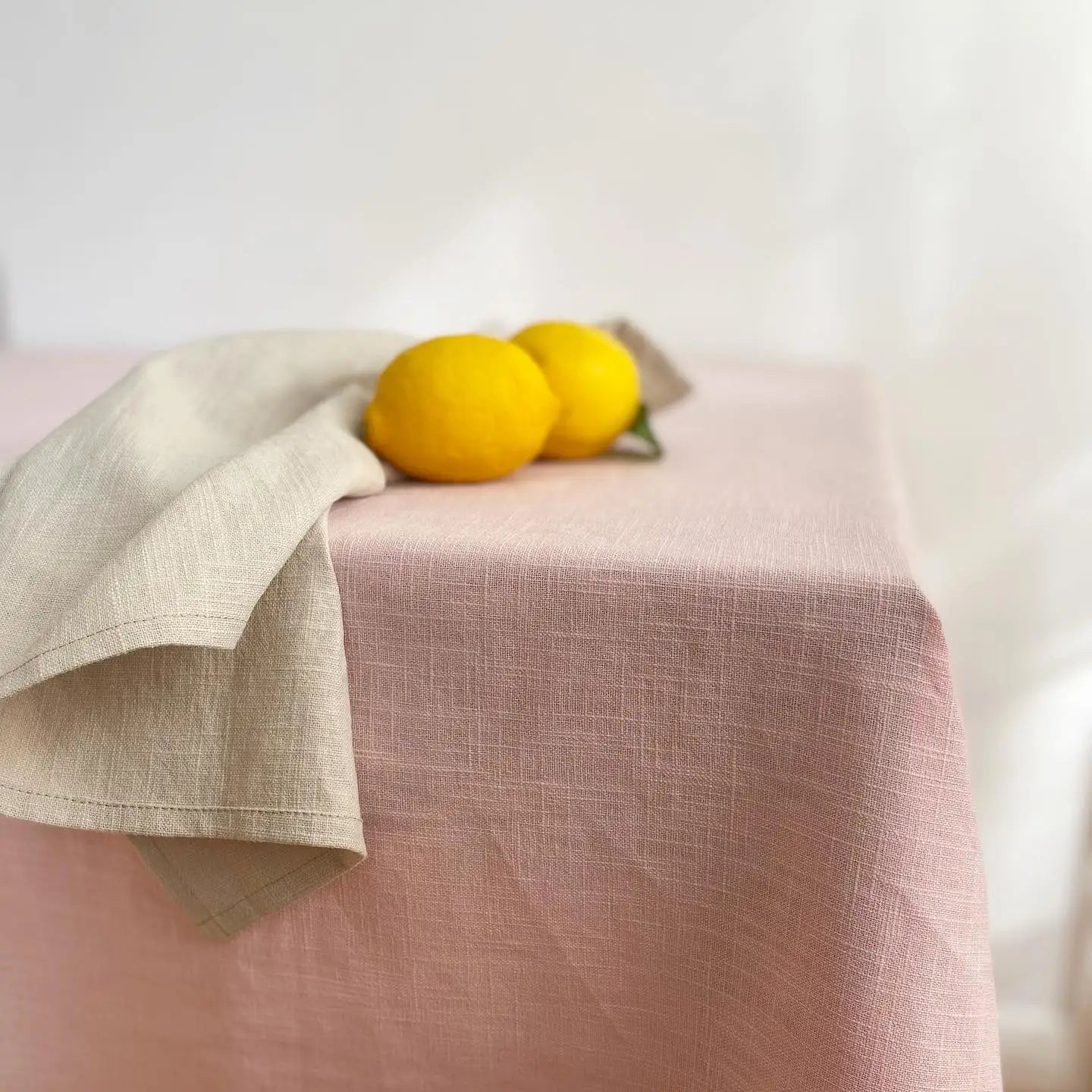 Servilletas de lino Soft Linen para mesa