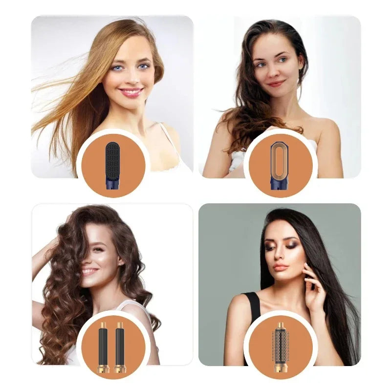 Secador de pelo 5 en 1 con IA