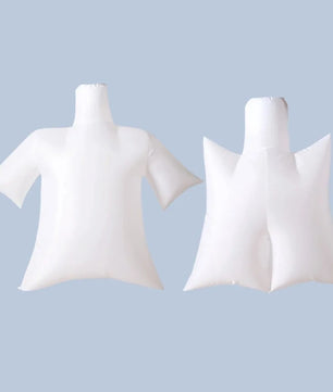 Bolsa de secado rápido AirShape · Soporte inflable para ropa