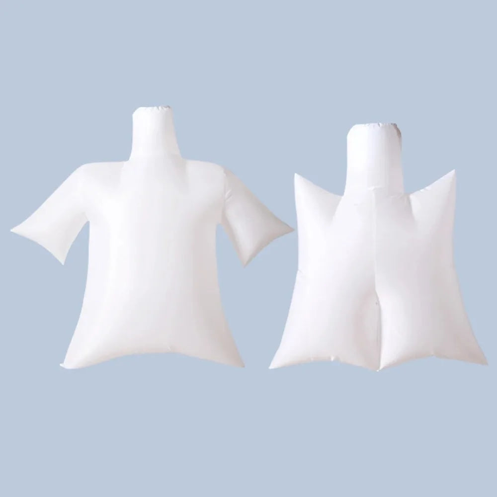 Bolsa de secado rápido AirShape · Soporte inflable para ropa