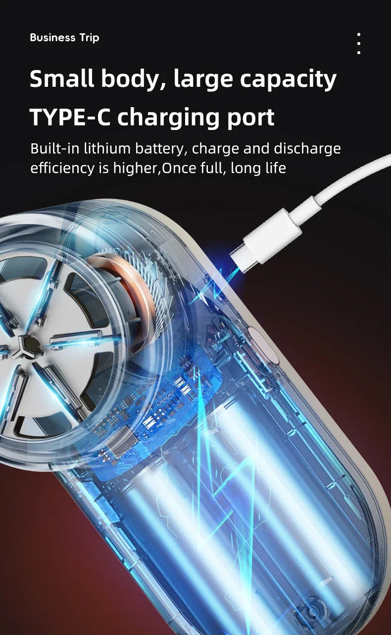 Quitapelusas eléctrico SoftGuard · Recargable USB