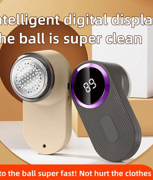 Quitapelusas eléctrico SoftGuard · Recargable USB