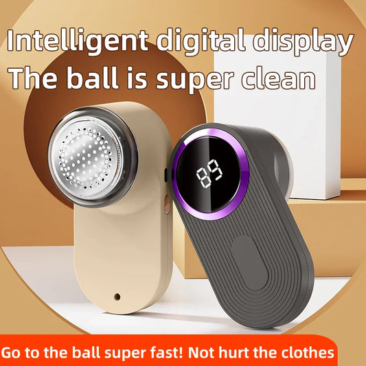 Quitapelusas eléctrico SoftGuard · Recargable USB