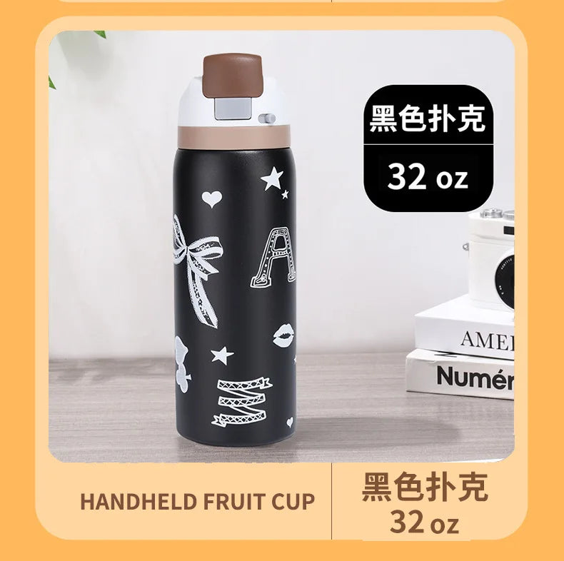 Botella térmica acero 304 · Taza deportiva 700ml / 1L