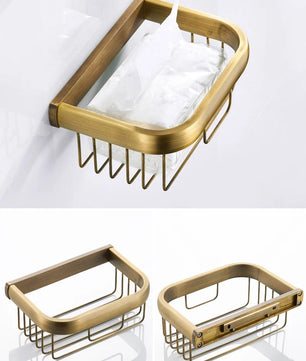 Set de baño Golden Heritage · Dorado Envejecido
