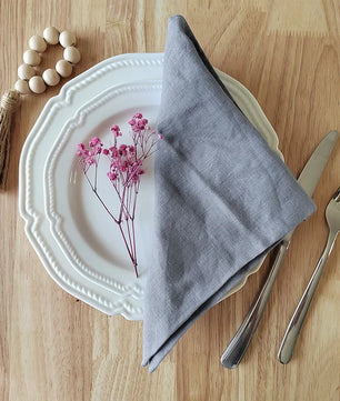 Servilletas de lino Soft Linen para mesa