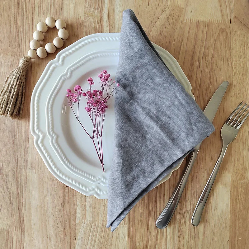 Servilletas de lino Soft Linen para mesa