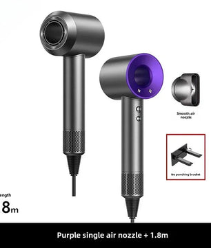 NovaVibe Secador de pelo iónico · Profesional liviano