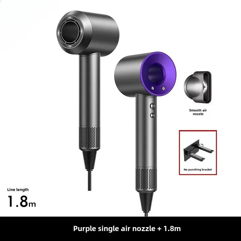 NovaVibe Secador de pelo iónico · Profesional liviano