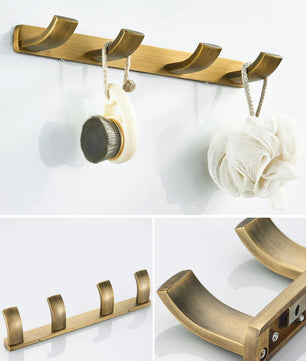 Set de baño Golden Heritage · Dorado Envejecido