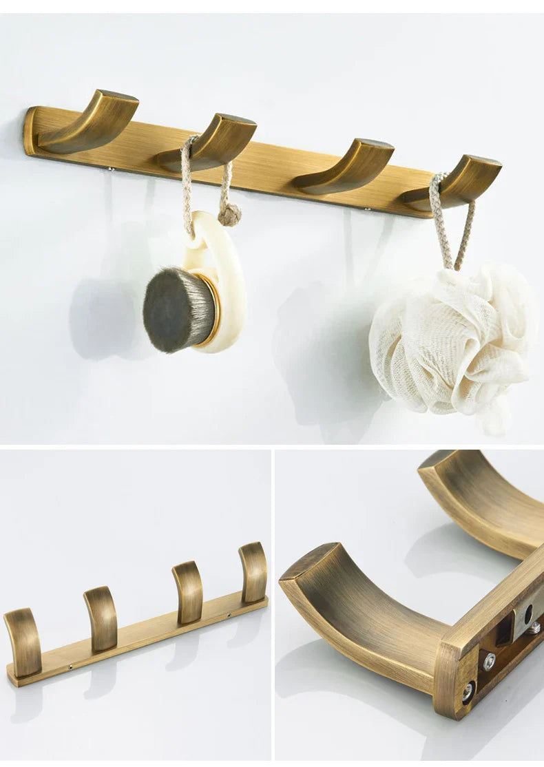 Set de baño Golden Heritage · Dorado Envejecido