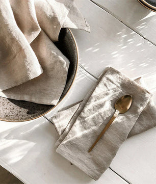 Servilletas de lino Soft Linen para mesa