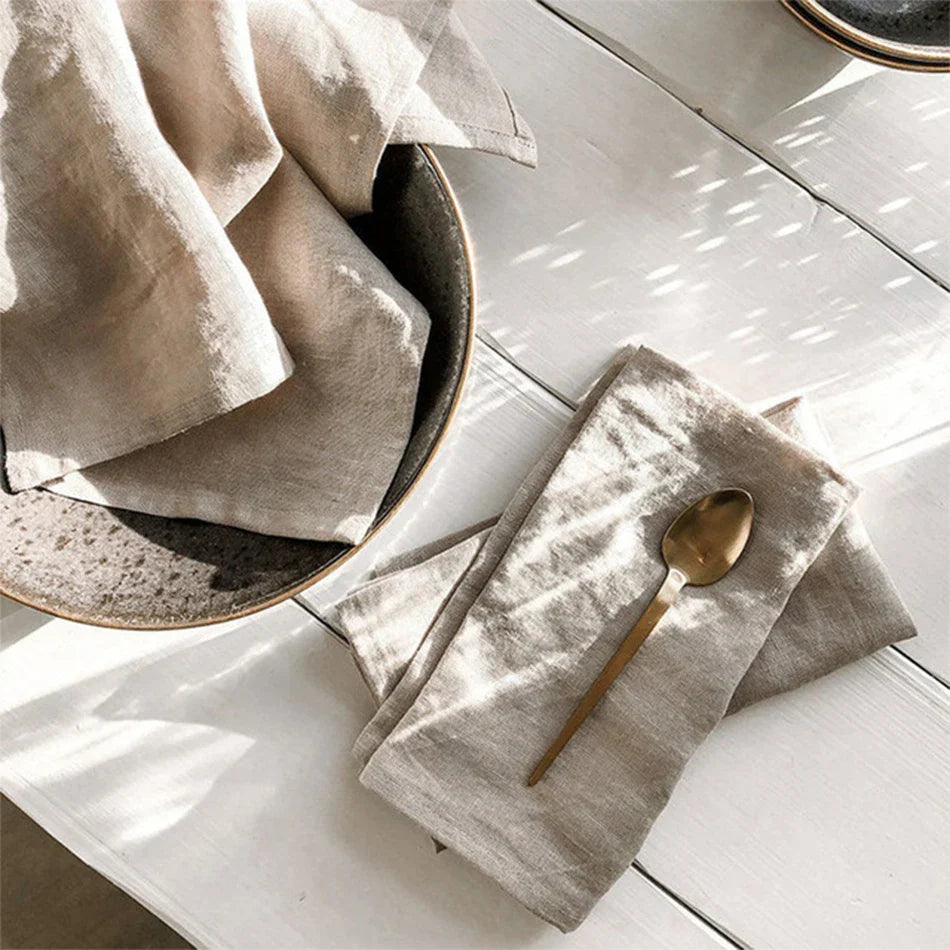 Servilletas de lino Soft Linen para mesa