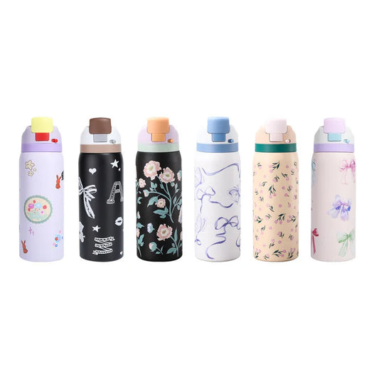 Termo de acero inoxidable