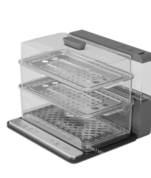 Vaporera Eléctrica de 3 Pisos